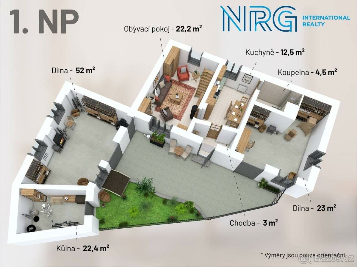 Ostatní, Sibřina, 250 84, 250 m²