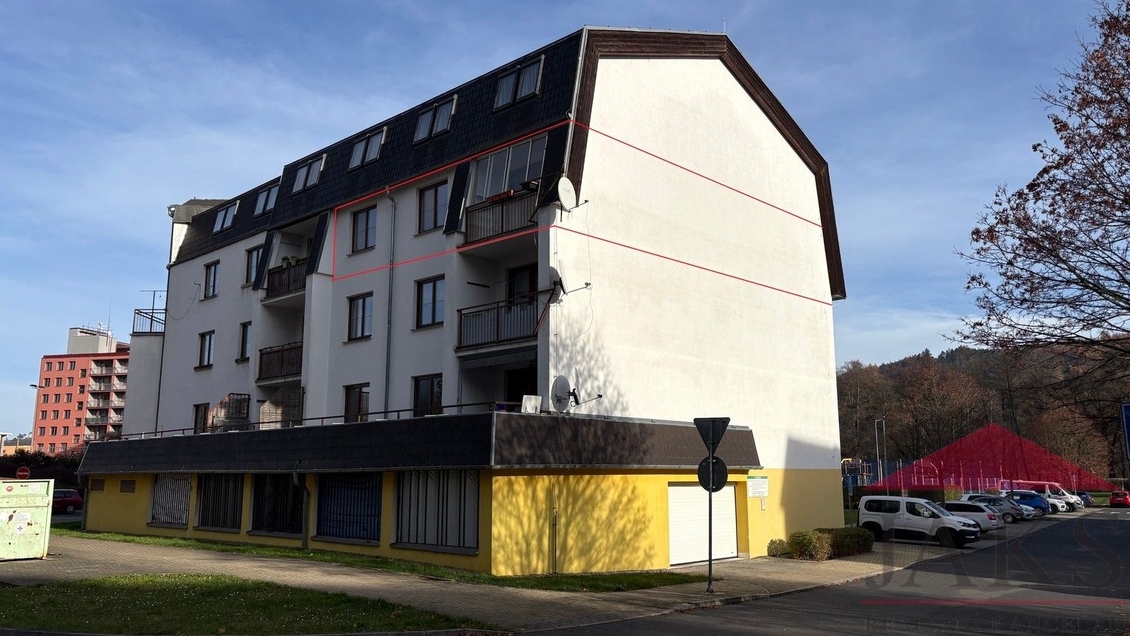 3+1, Kaštanová, Sušice, 87 m²