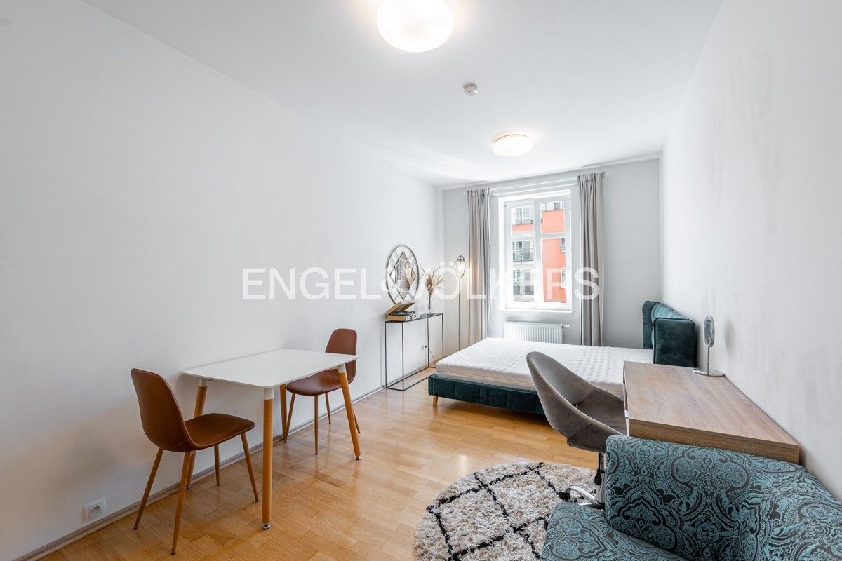 1+kk, Plzeňská, Praha, 29 m²