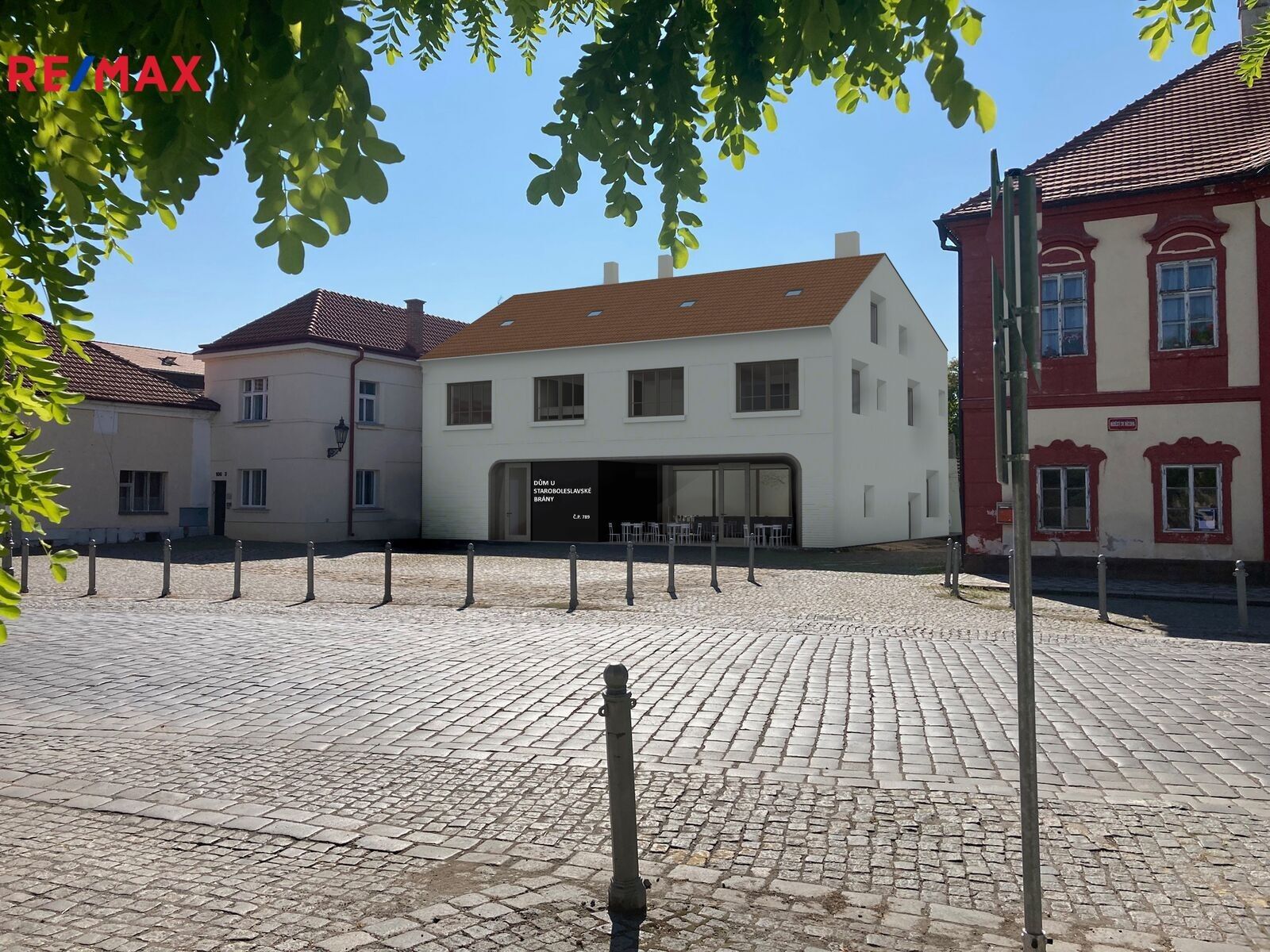 1+kk, nám. sv. Václava, Brandýs nad Labem-Stará Boleslav, 40 m²