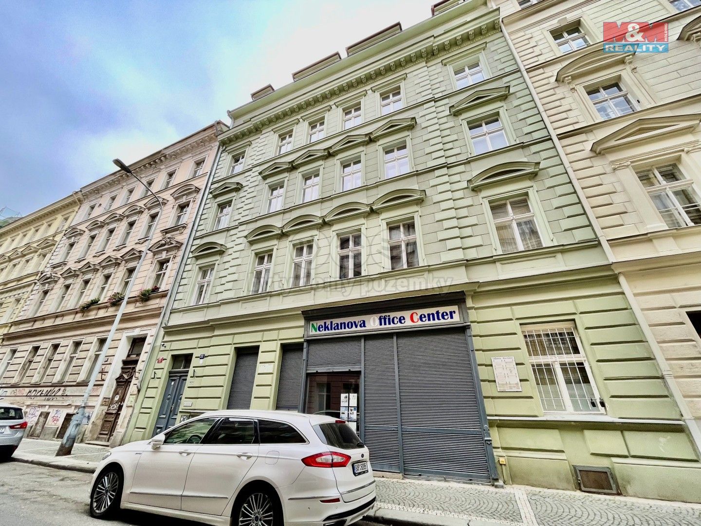 2+kk, Neklanova, Praha, 54 m²