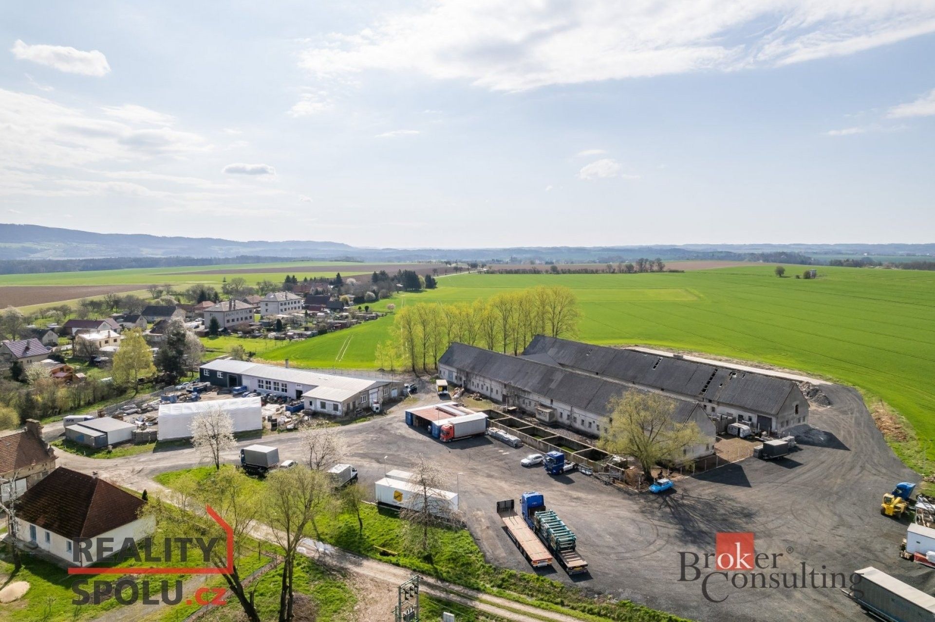 Zemědělské objekty, Kněžice, 1 850 m²