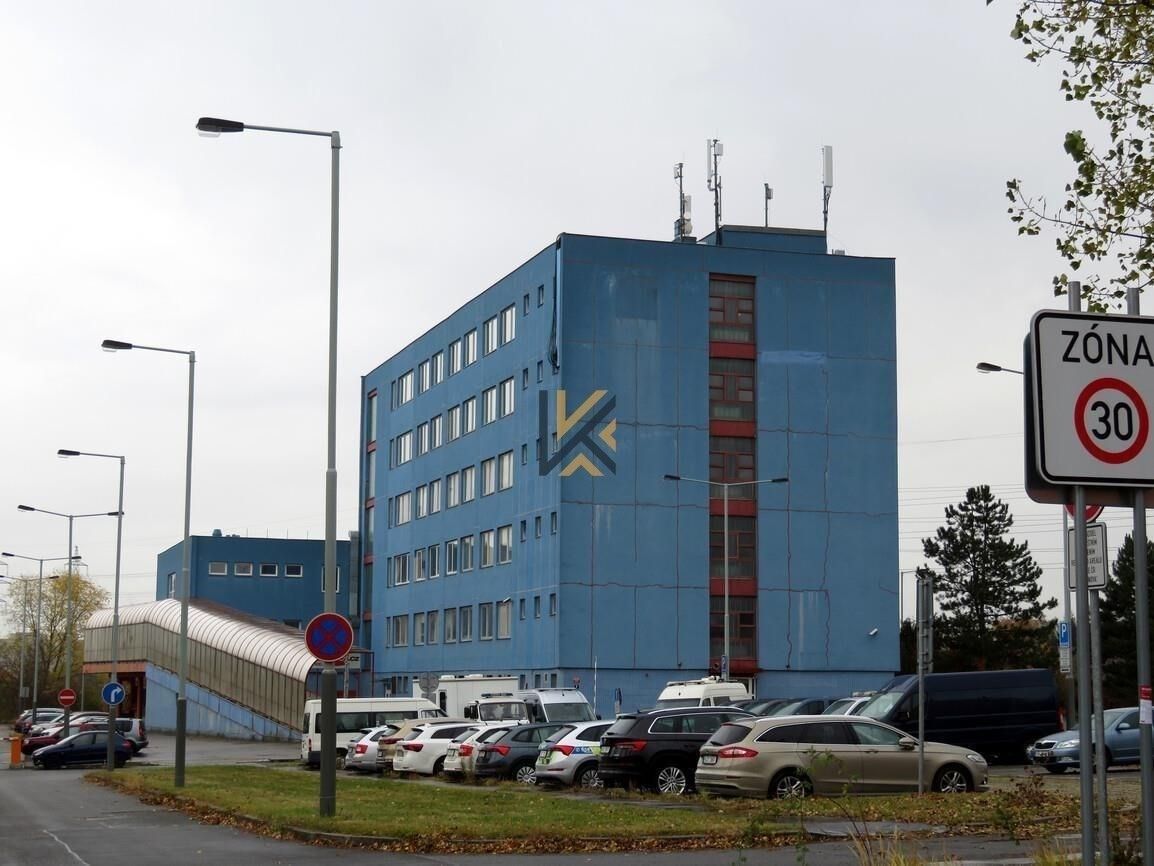 Kanceláře, Kaplanova, Praha, 91 m²