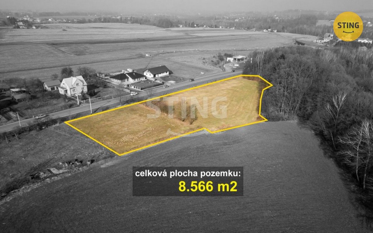 Prodej pozemek pro bydlení - Vojkovice, 8 566 m²