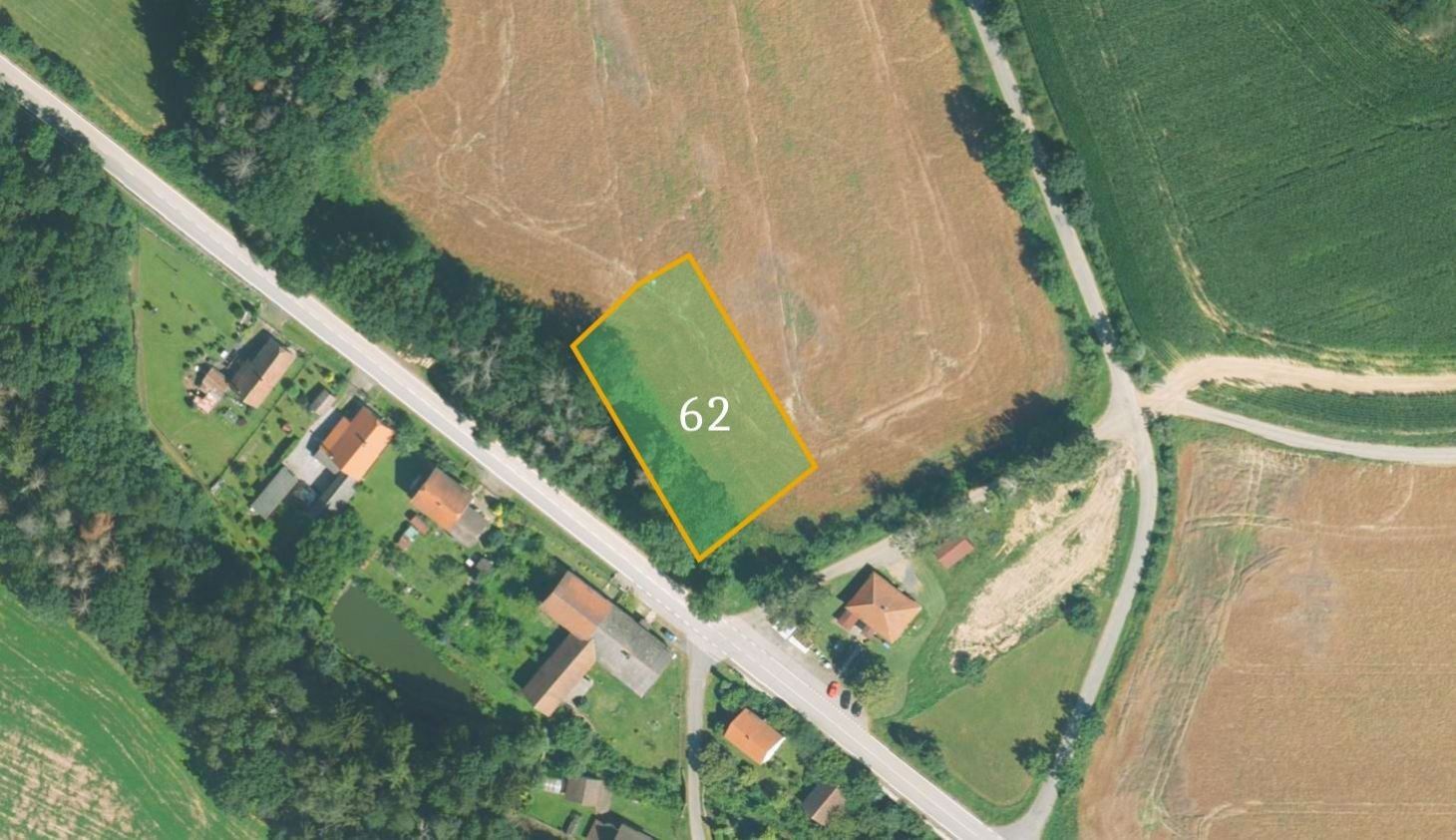 Zemědělské pozemky, Kraborovice, 7 039 m²