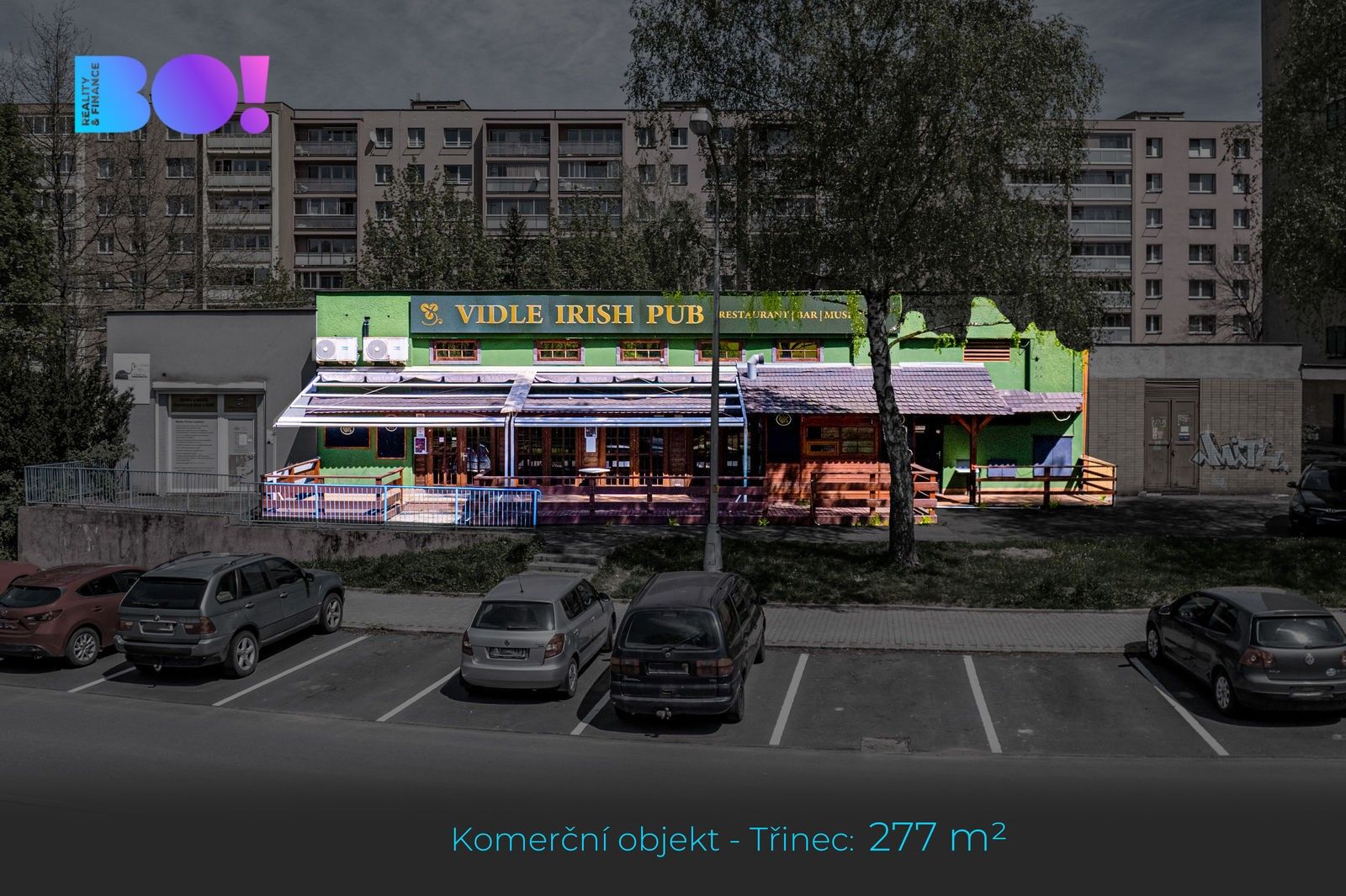 Prodej obchodní prostory - Kopernikova, Třinec, 277 m²