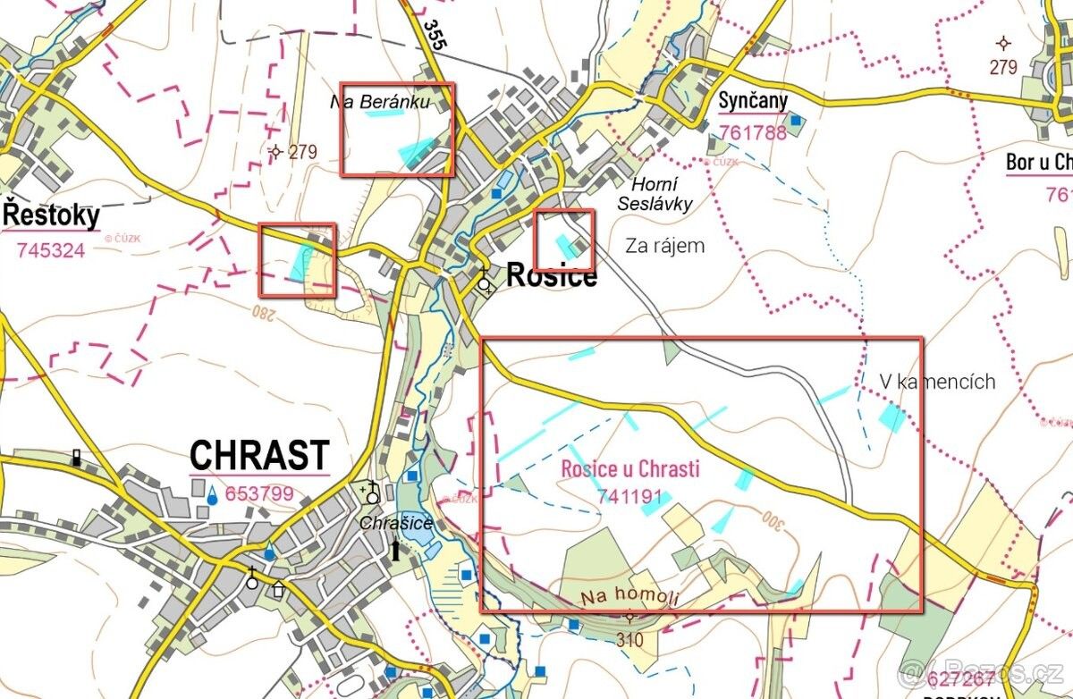 Zemědělské pozemky, Rosice u Chrasti, 538 34, 100 932 m²