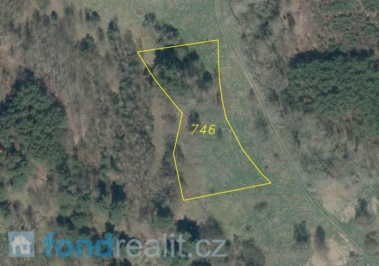 Prodej zemědělský pozemek - Blíževedly, 52 m²