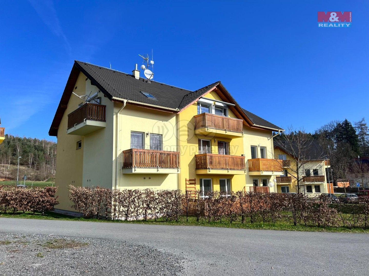 1+kk, Pod Krimichem, Tlučná, 43 m²