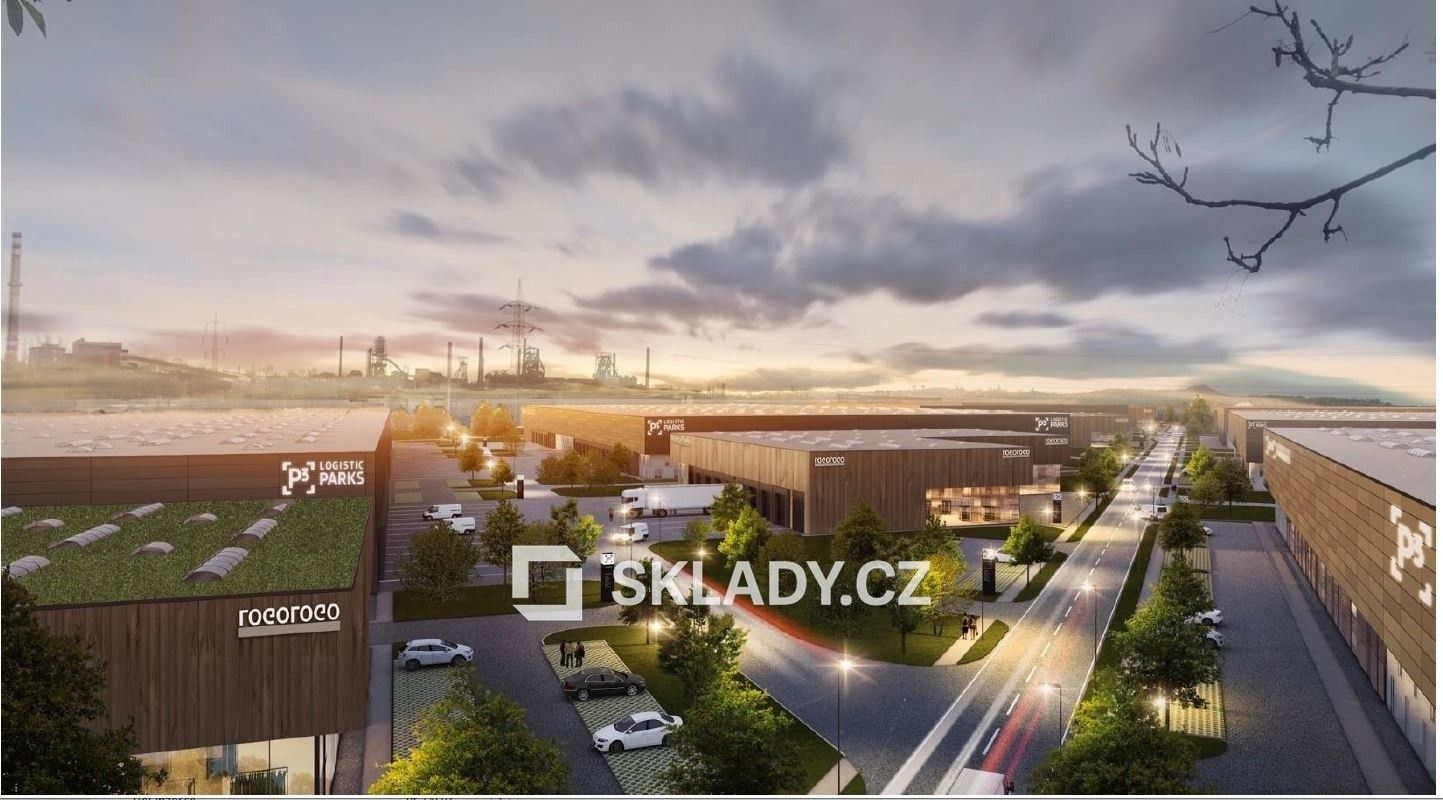 Sklady, Ostrava, 2 600 m²