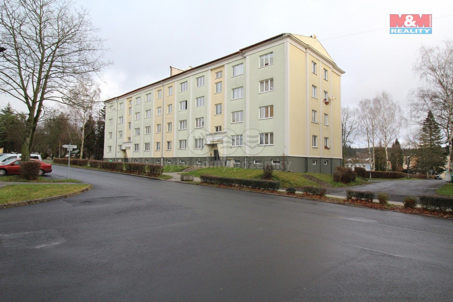 3+kk, Školní, Nová Role, 66 m²