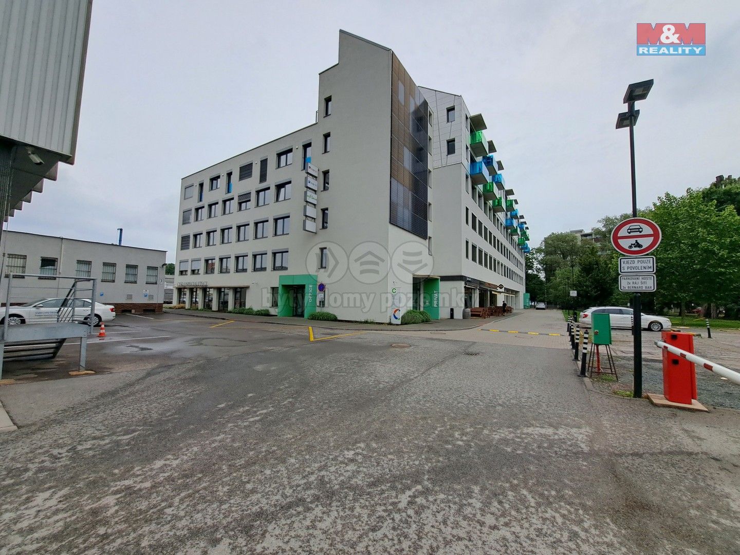 Kanceláře, Svatopetrská, Brno, 486 m²