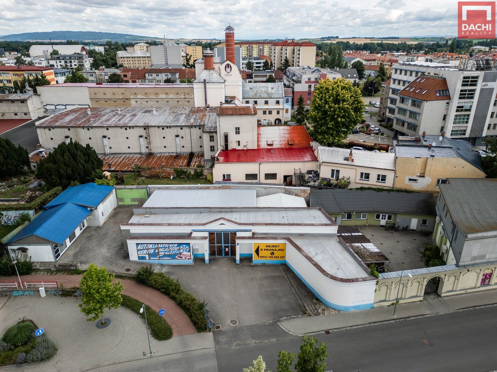 Sklady, Floriánské nám., Prostějov, 390 m²
