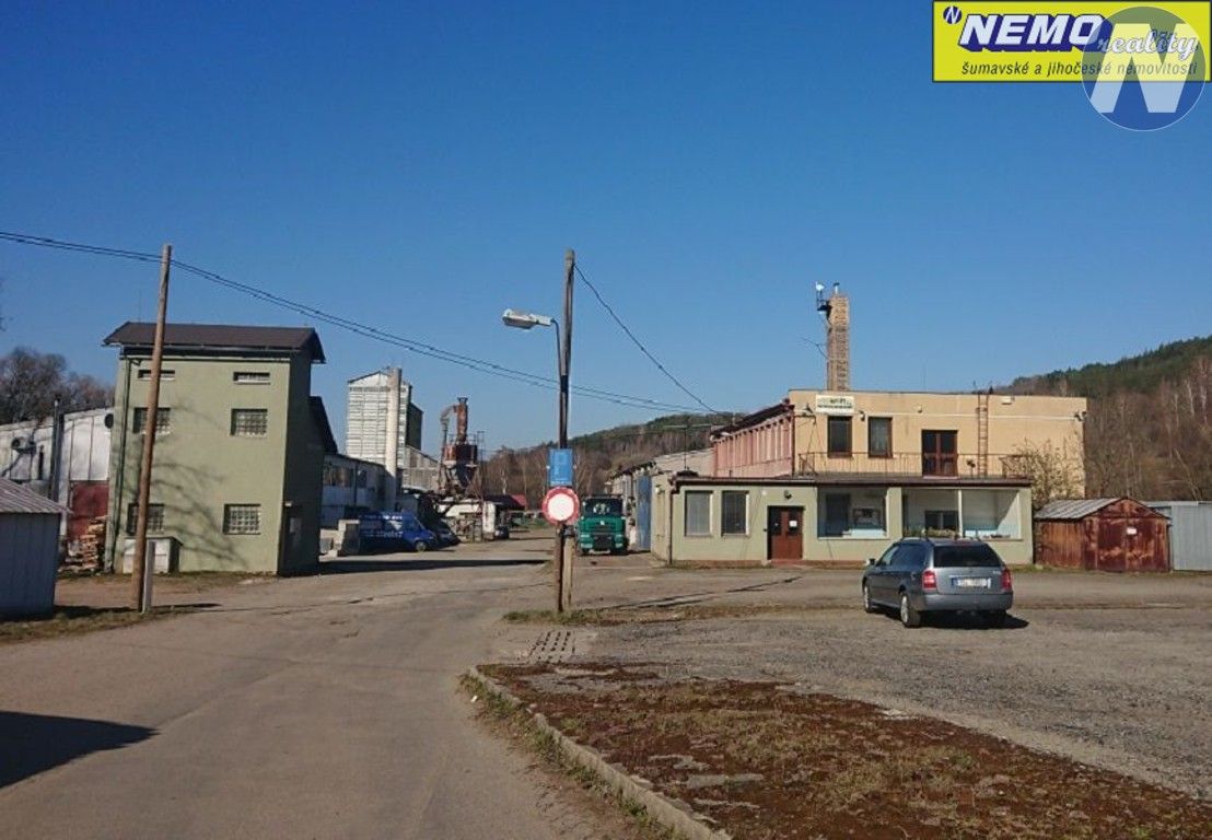 Výrobní prostory, Nádražní, Prachatice, 3 m²