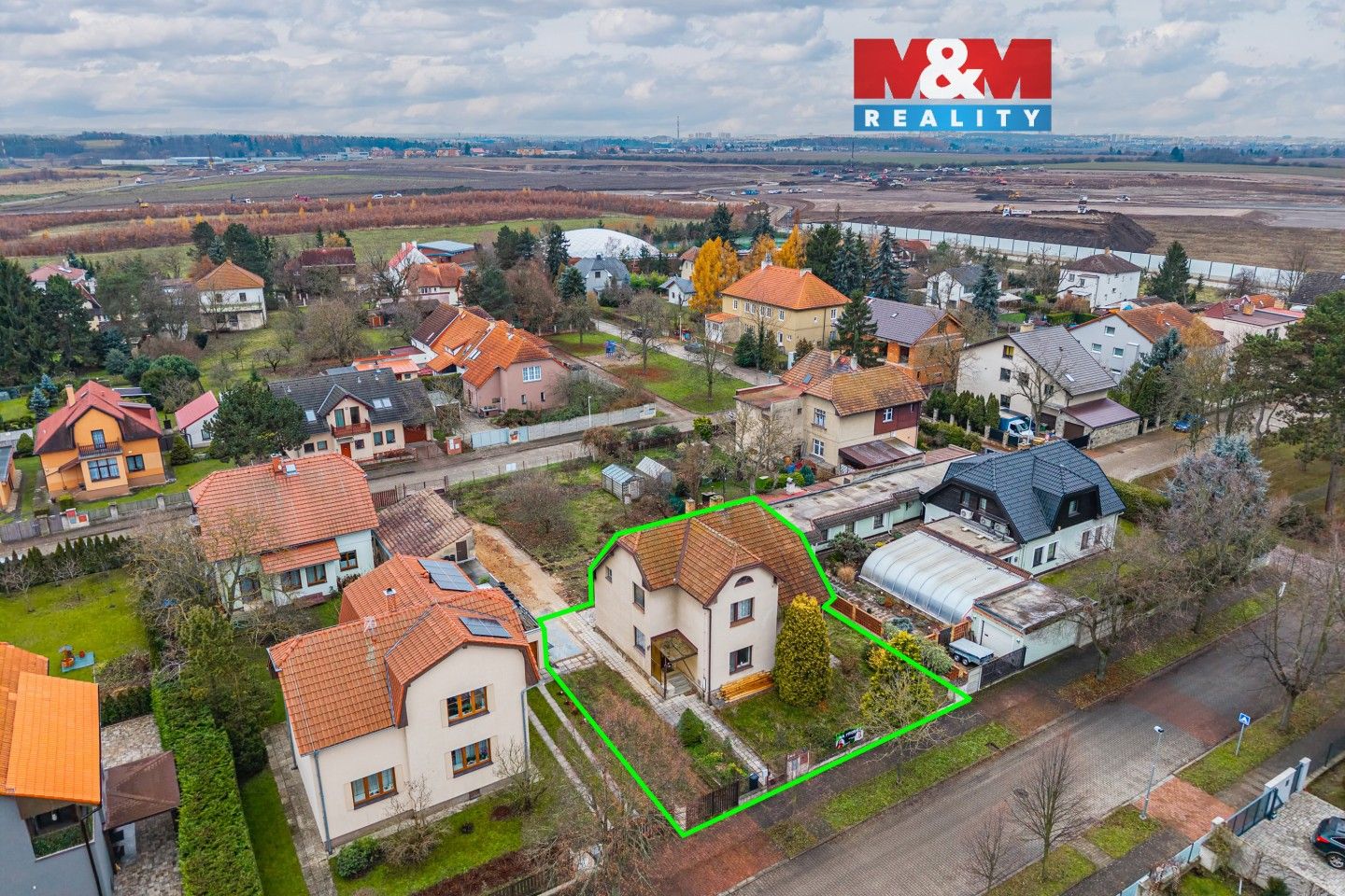 Rodinné domy, Pplk. Nováčka, Praha, 146 m²