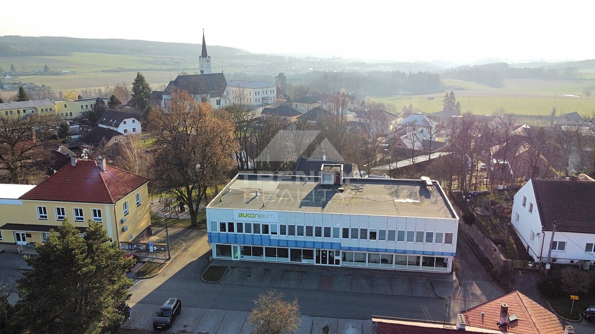 Prodej výrobní prostory - Stupno, Břasy, 1 150 m²