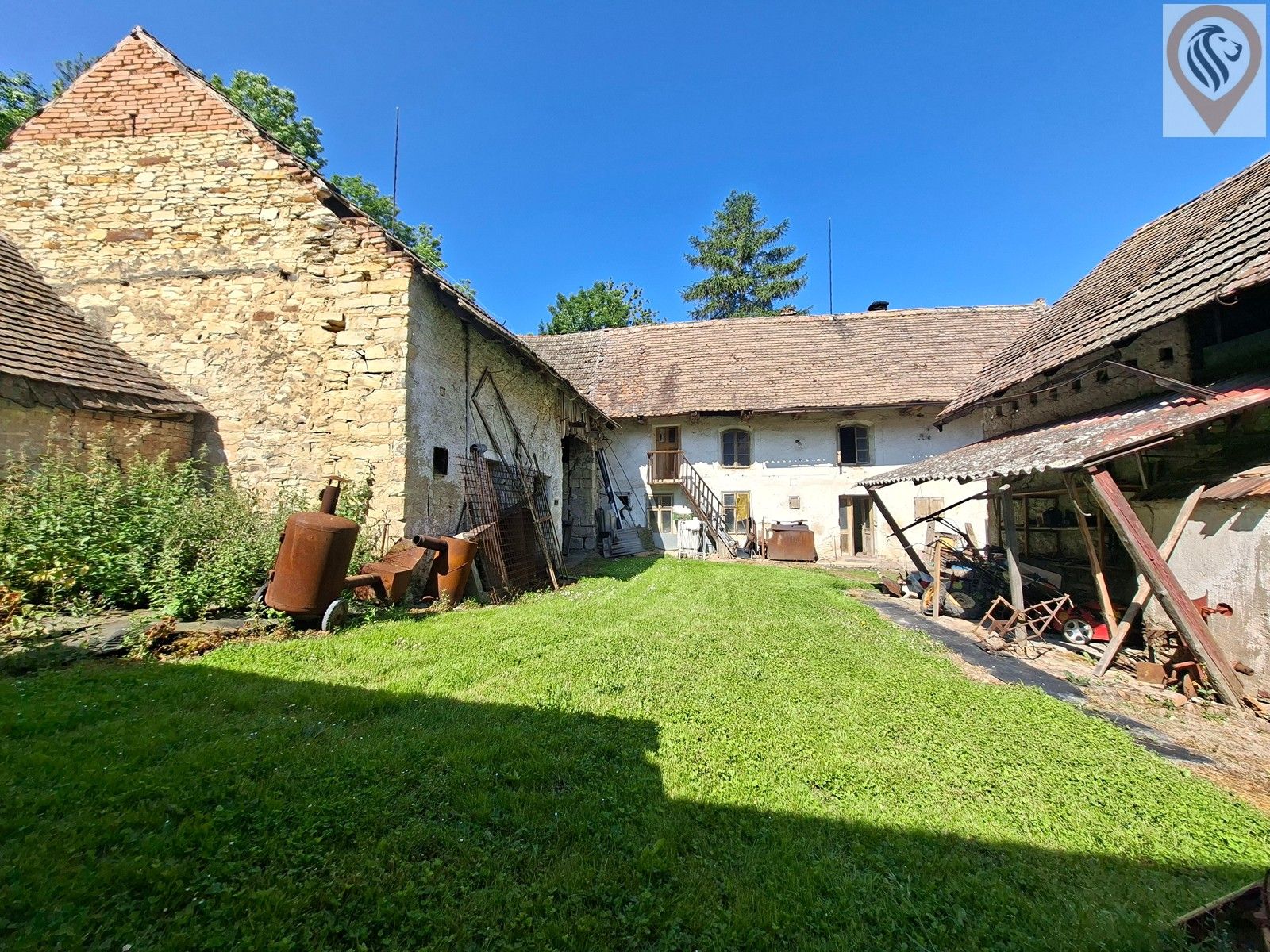 Prodej zemědělská usedlost - Ječovice, Mšené-lázně, 300 m²