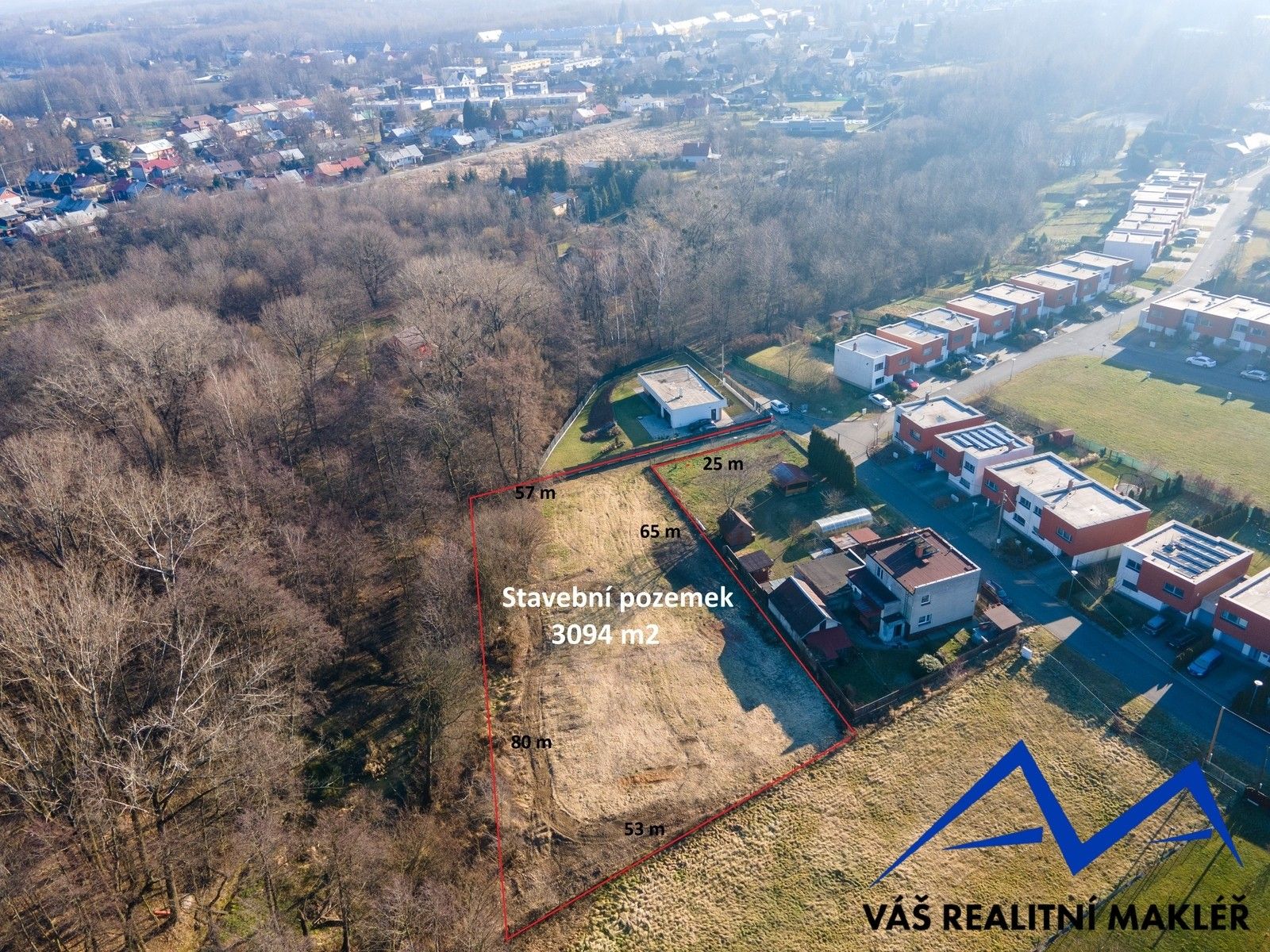 Pozemky pro bydlení, Ostrava, 3 m²