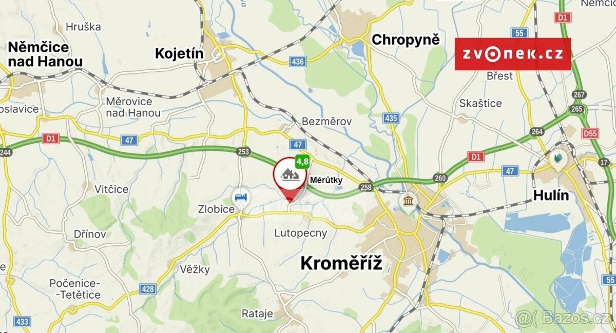 Prodej pozemek pro bydlení - Kroměříž, 767 01, 10 993 m²