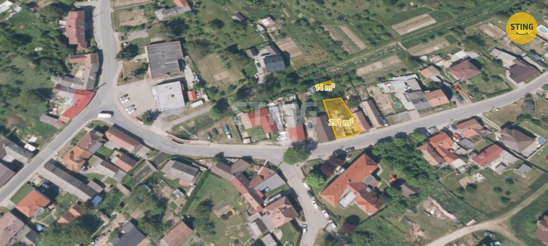 Prodej pozemek pro bydlení - Břestek, 305 m²