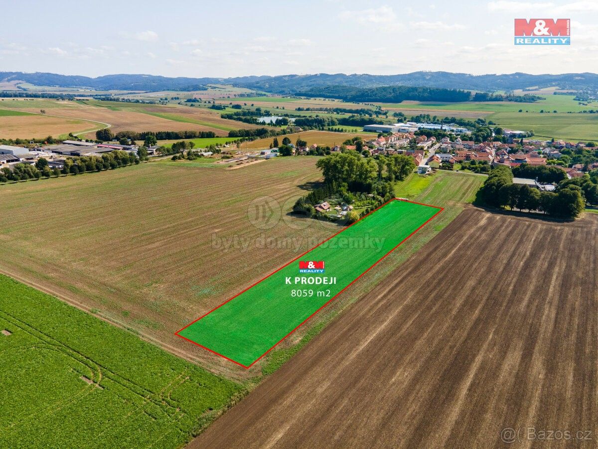 Prodej zemědělský pozemek - Jevíčko, 569 43, 8 059 m²