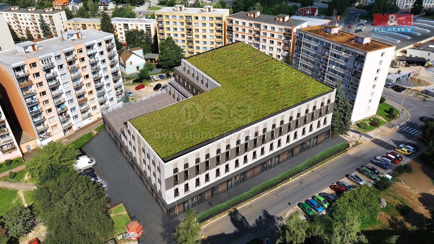 Prodej obchodní prostory - Vysoká, Jablonec nad Nisou, 2 834 m²