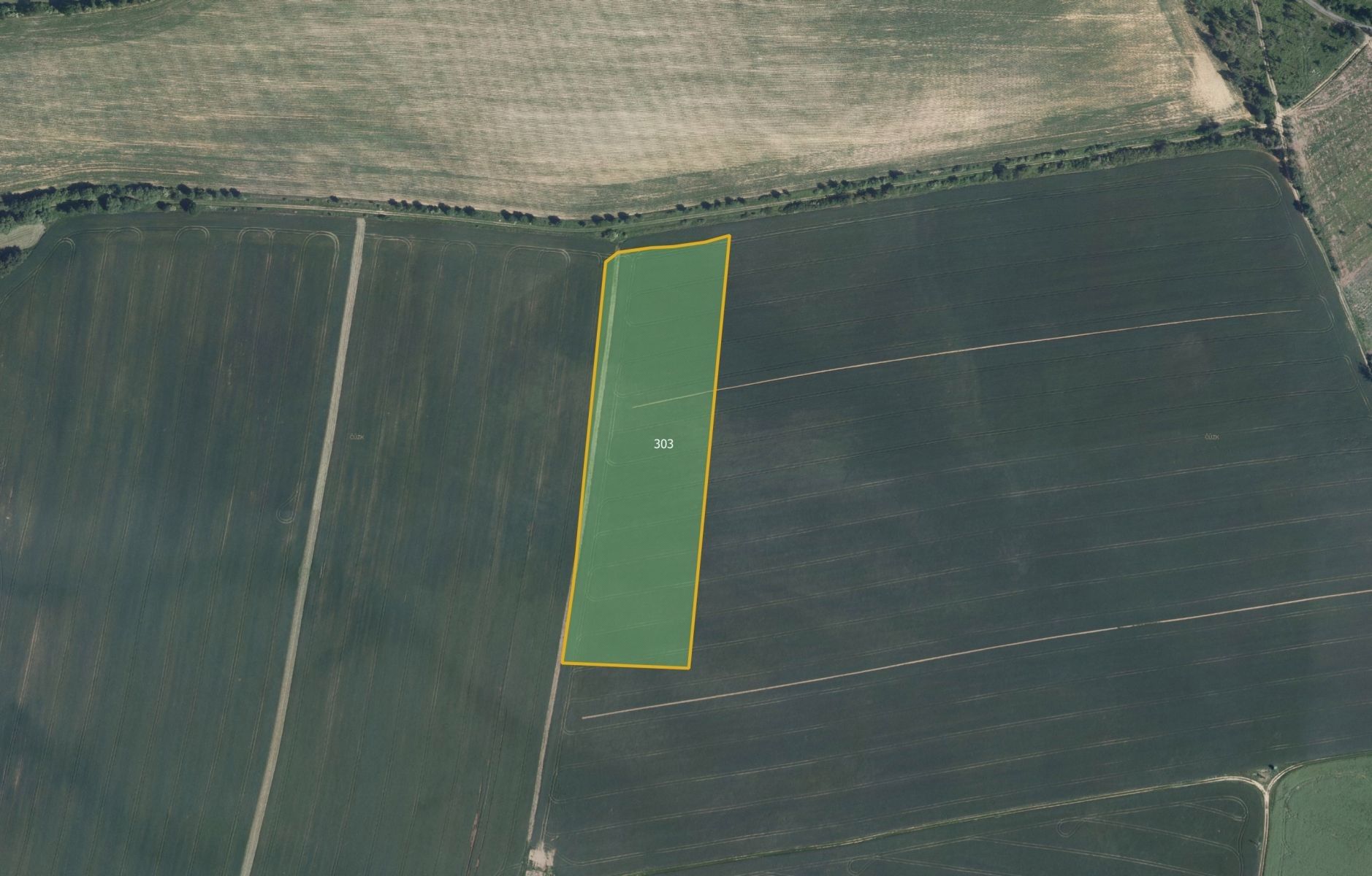 Zemědělské pozemky, Litohoř