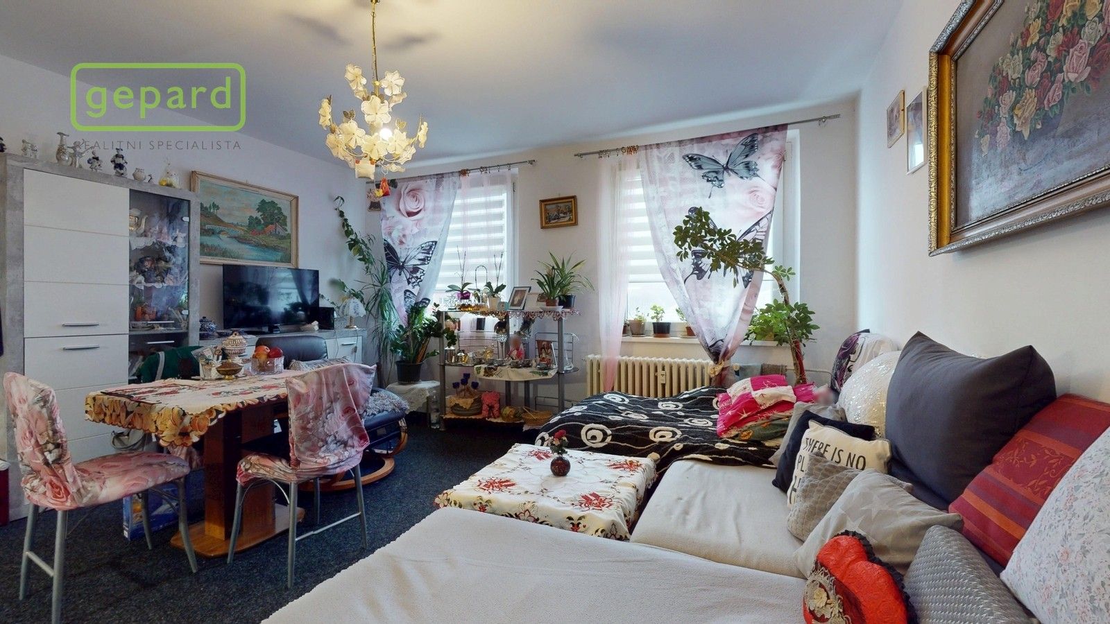 2+kk, Pod hvězdárnou, Teplice, 47 m²