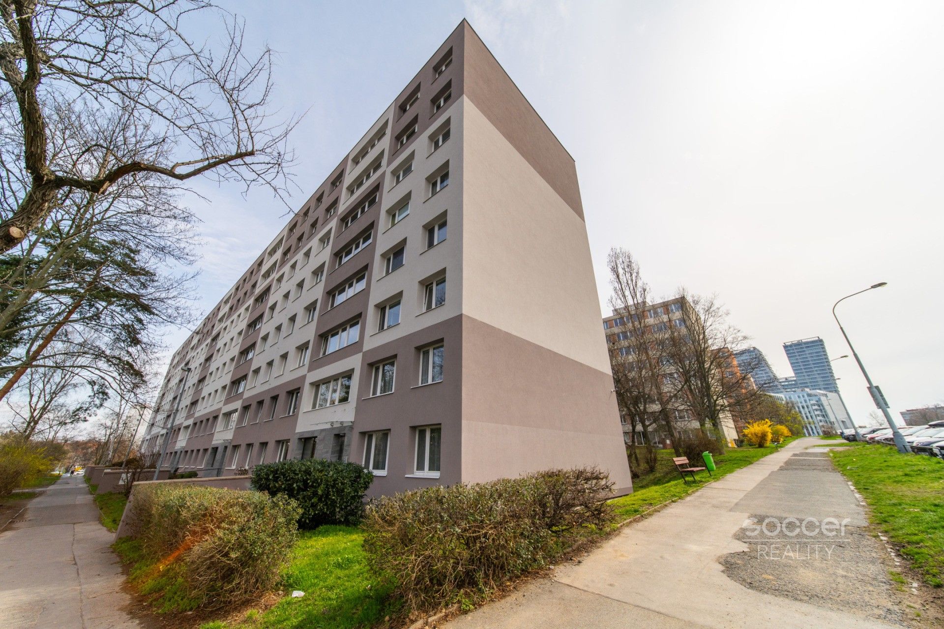 3+1, Pujmanové, Praha, 69 m²