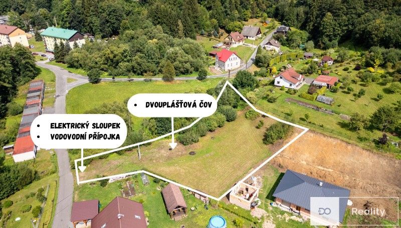 Prodej pozemek pro bydlení - Haratice, Plavy, 2 393 m²