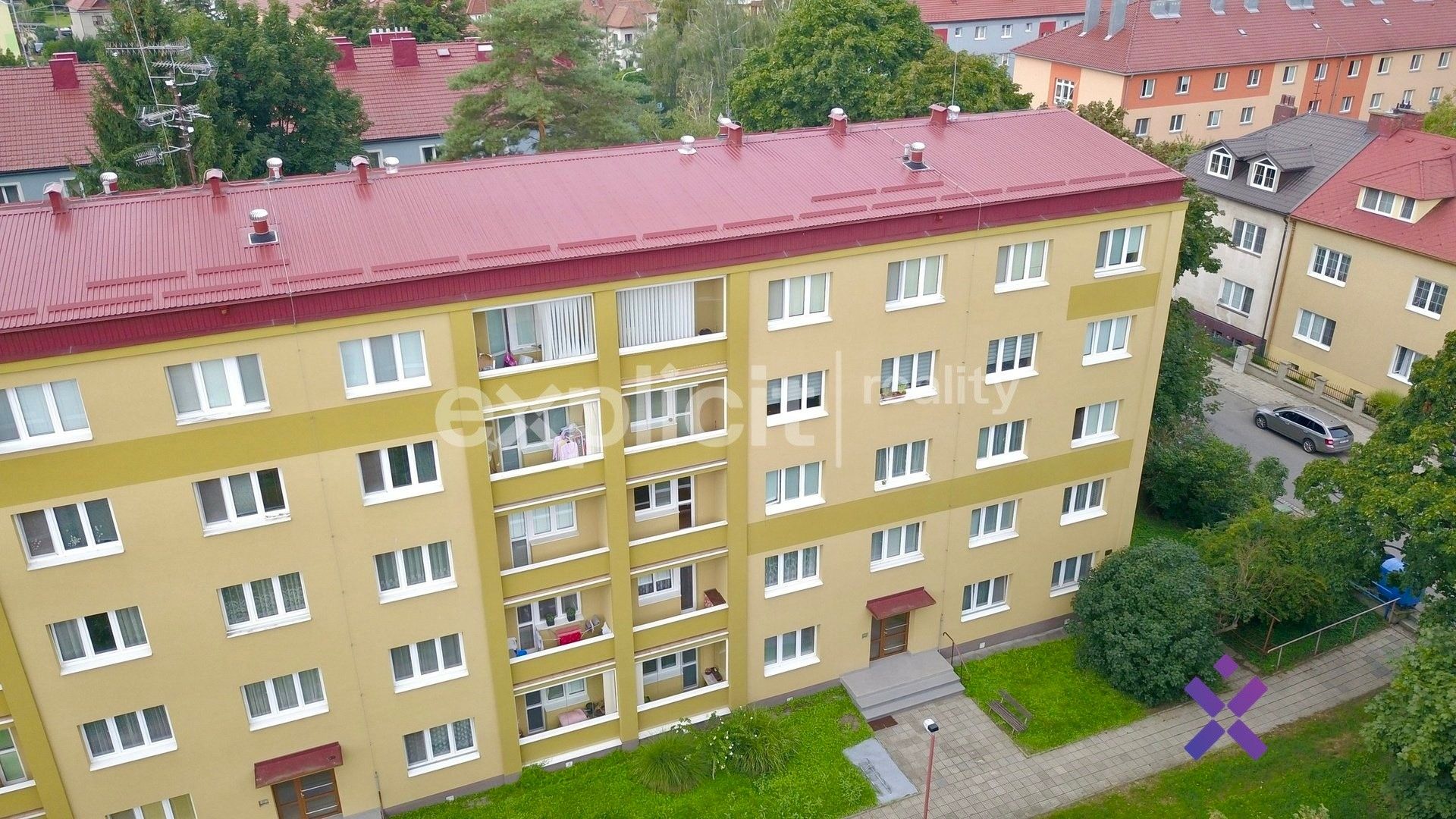 Pronájem byt 2+1 - Mánesova, Uherské Hradiště, 52 m²