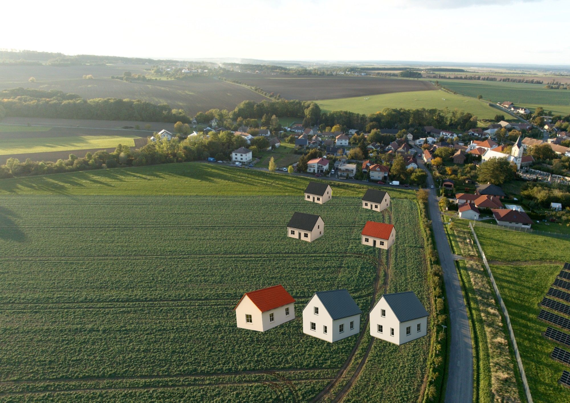 Rodinné domy, Morašice, 150 m²