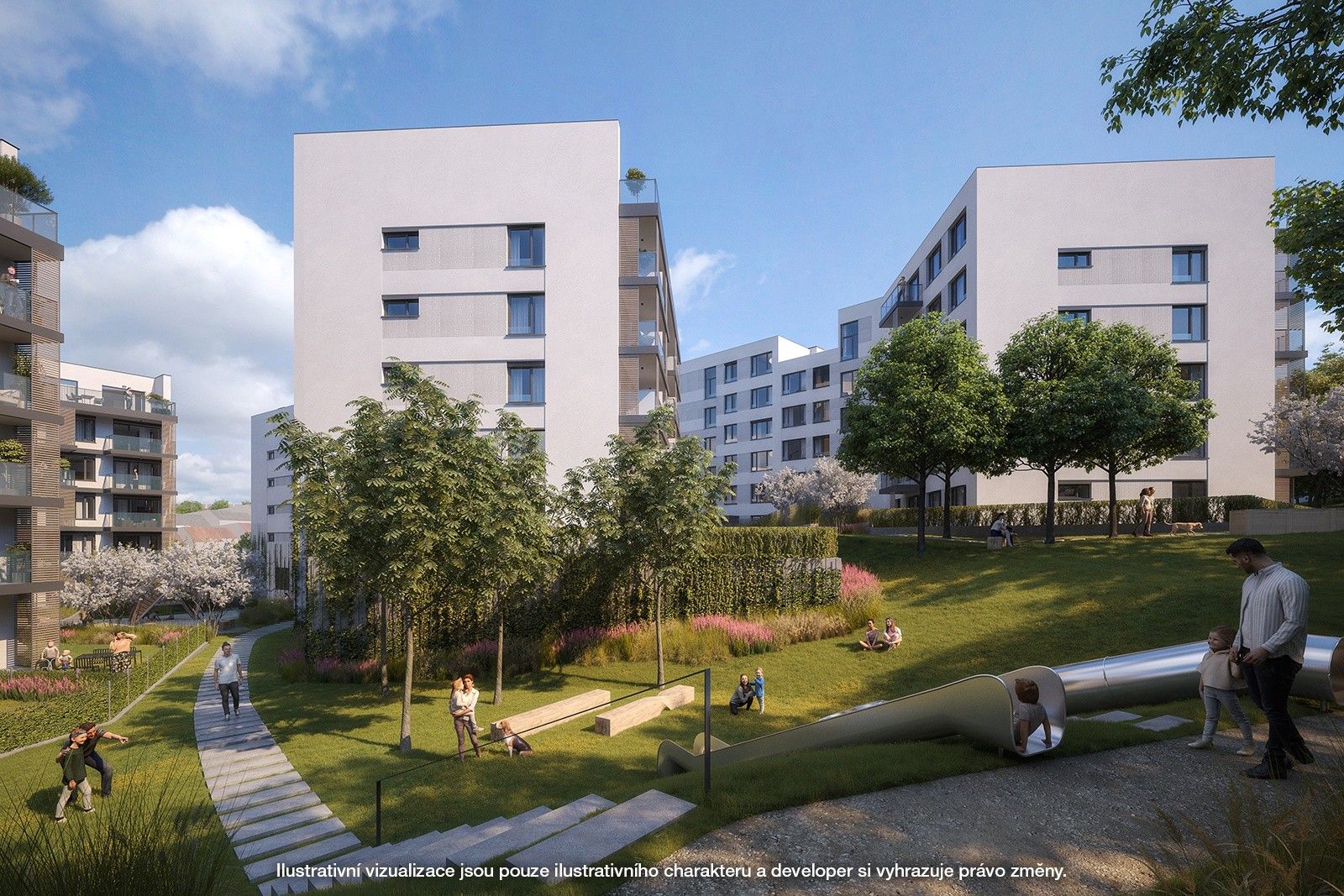 4+kk, Komárkova, Praha, 86 m²