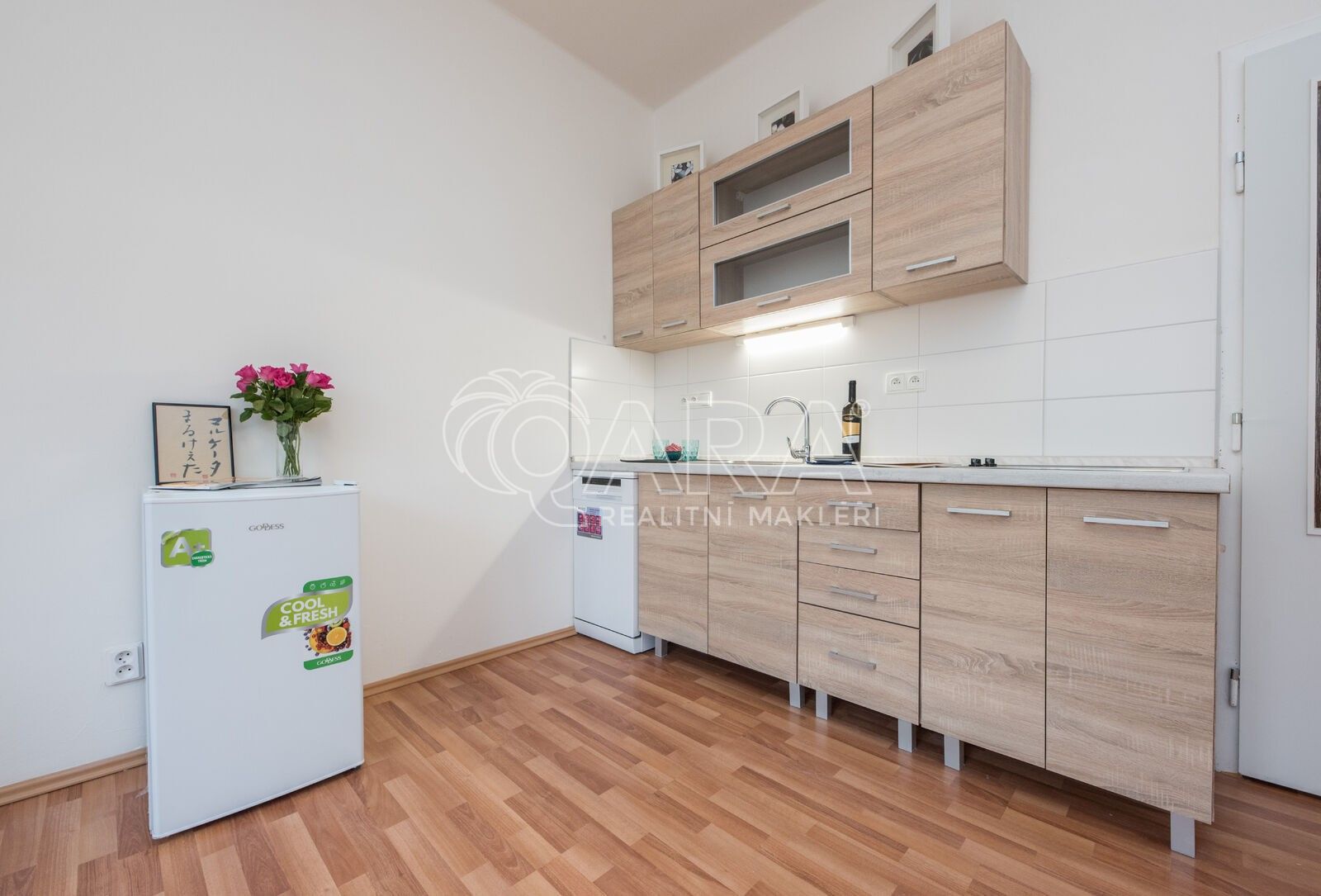 Prodej byt 1+kk - Křížová, Praha, 25 m²