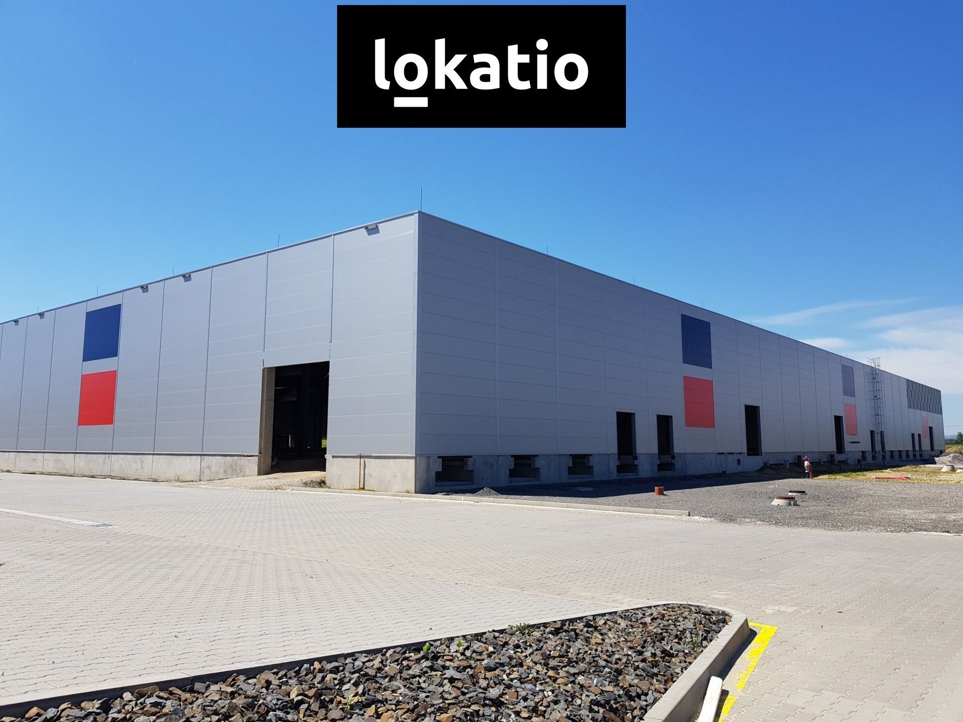 Sklady, Mošnov, 18 969 m²