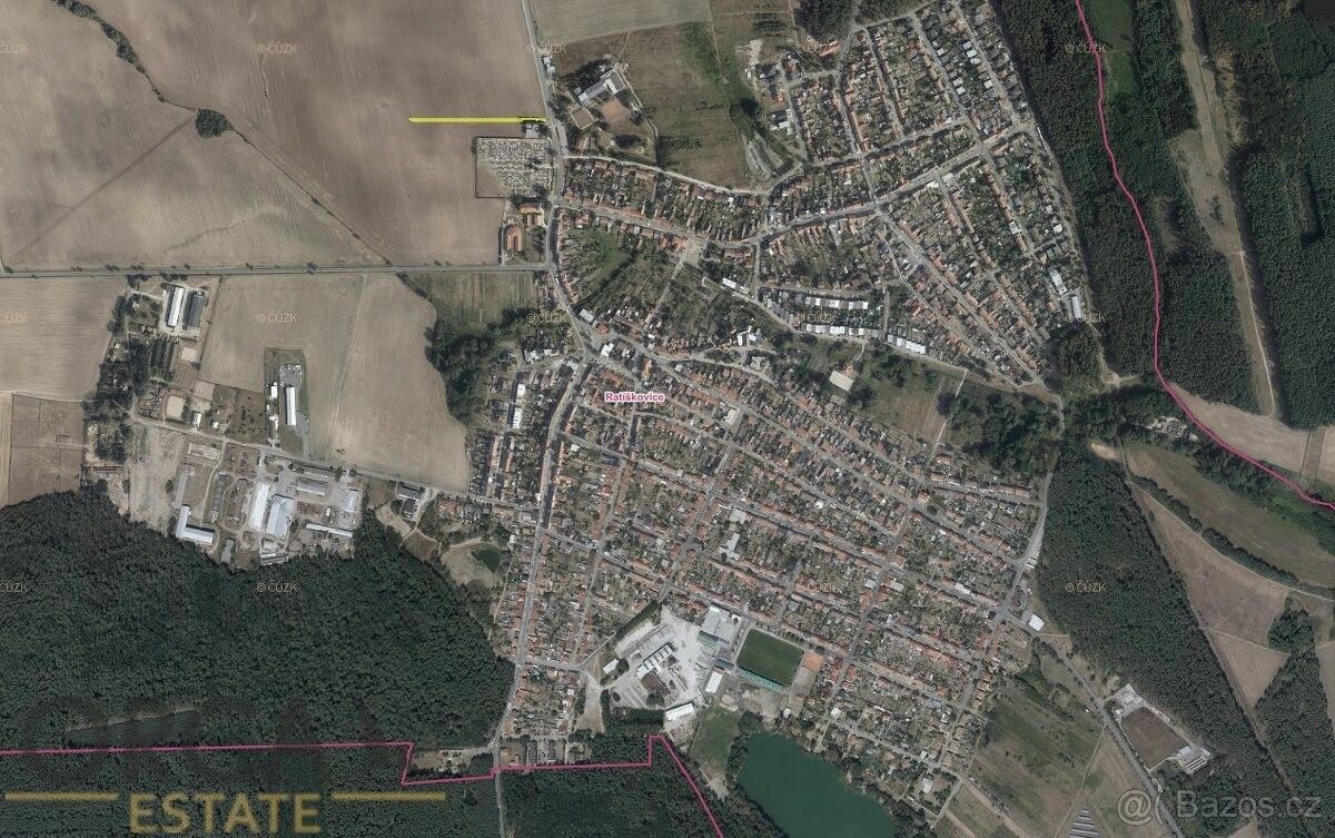 Prodej pozemek - Ratíškovice, 696 02, 909 m²