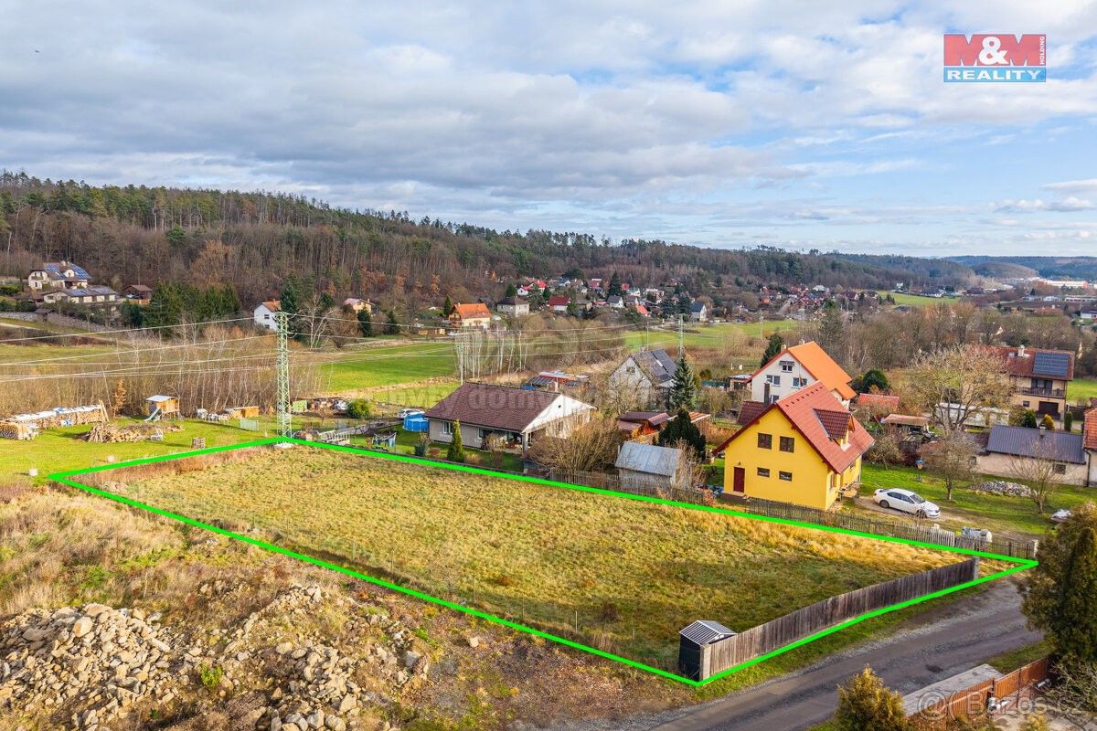 Prodej pozemek - Týnec nad Sázavou, 257 41, 1 462 m²