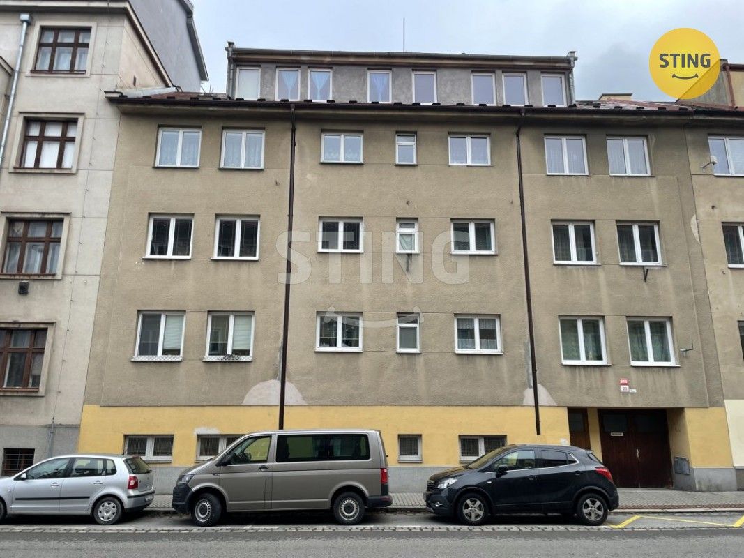 2+1, Čechova, České Budějovice, 41 m²