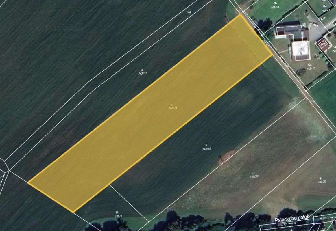 Louky, Nový Jičín, 4 584 m²