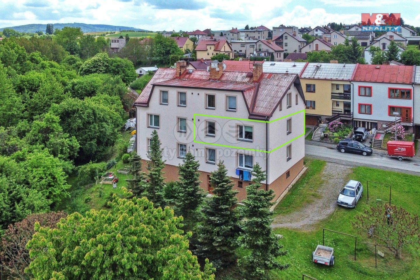 3+1, Družstevní, Ledeč nad Sázavou, 67 m²