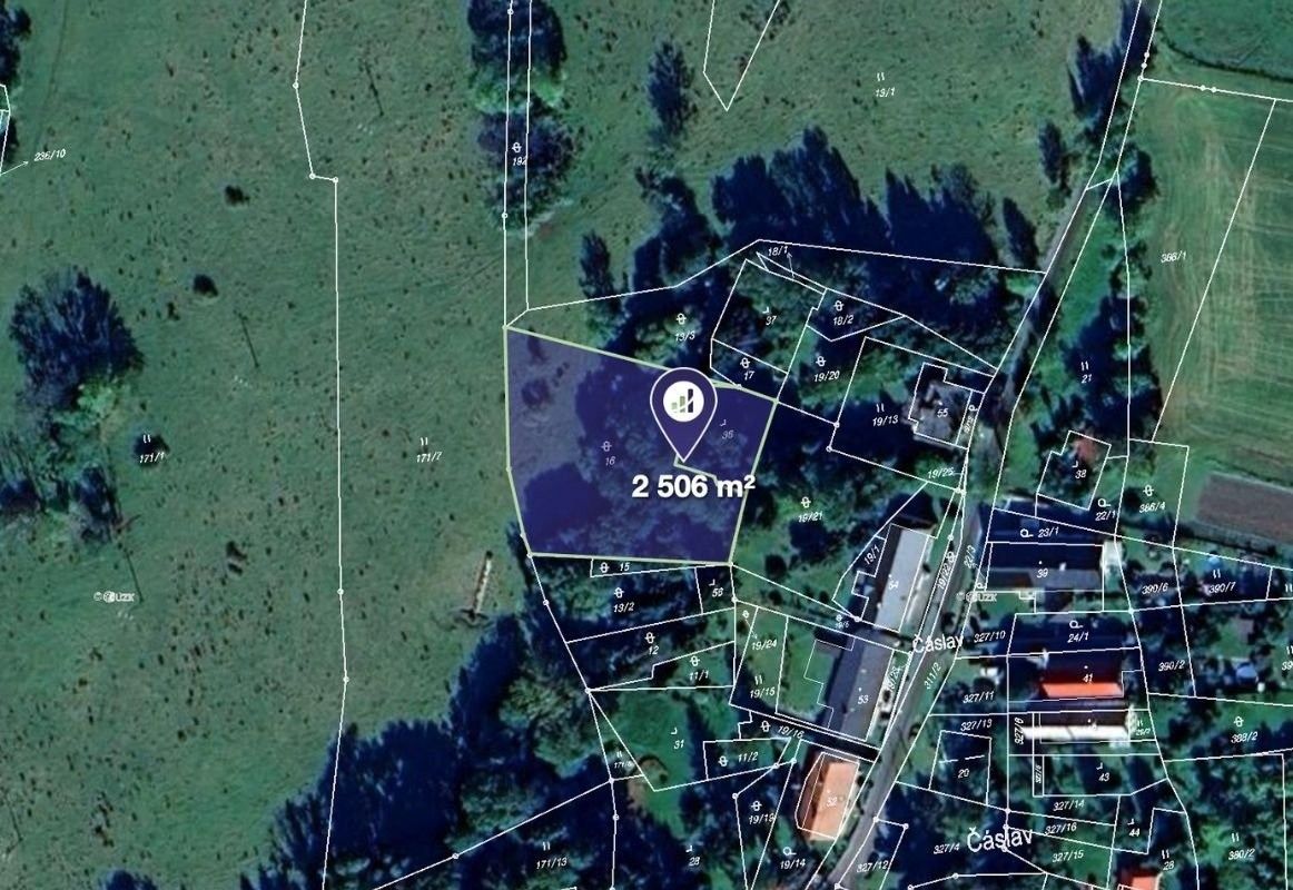 Ostatní, Verneřice, 2 506 m²