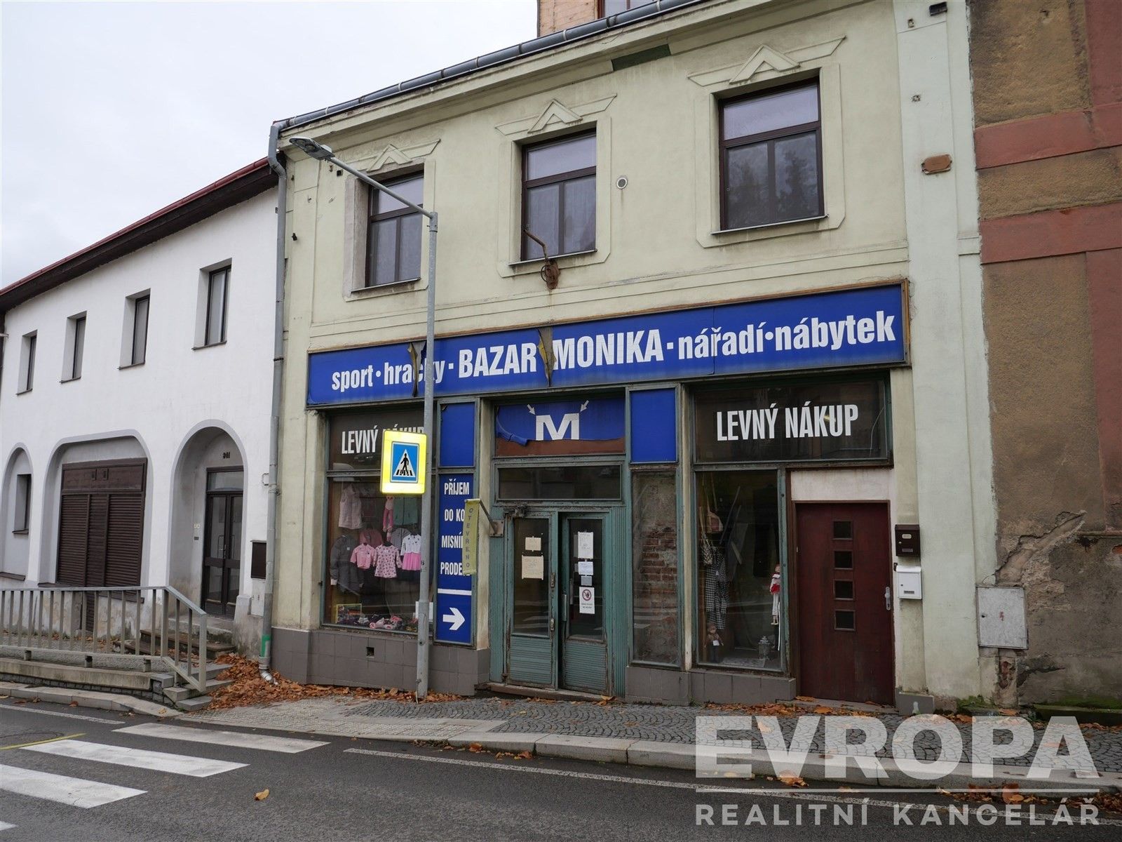 Obchodní prostory, Palackého, Chotěboř, 143 m²