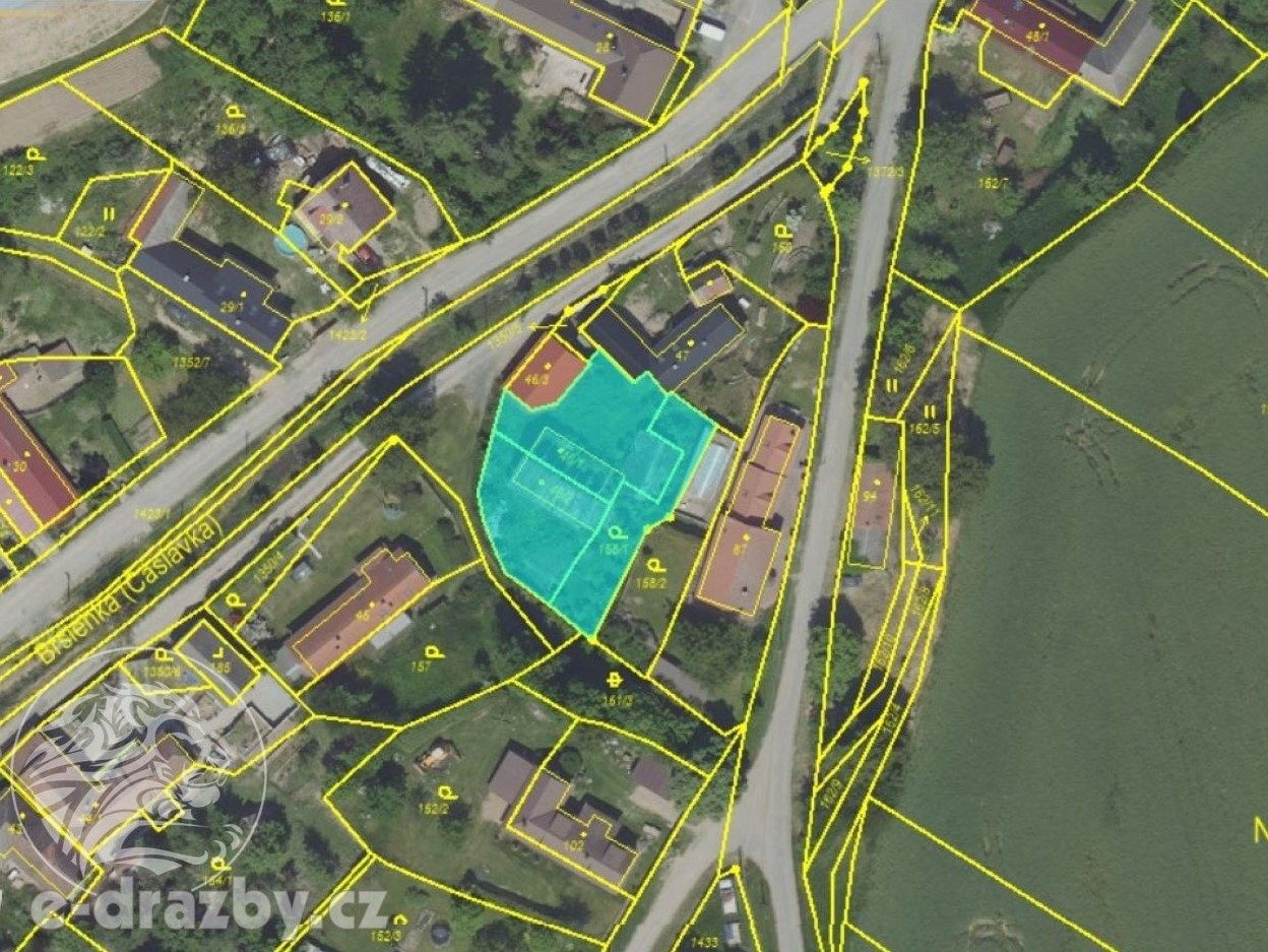 Prodej pozemek pro bydlení - Podmoky, 899 m²