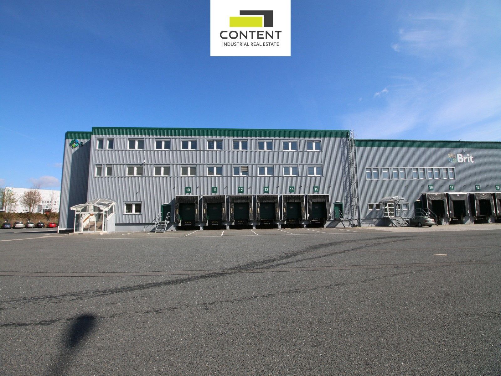 Výrobní prostory, K Vypichu, Rudná, 1 880 m²