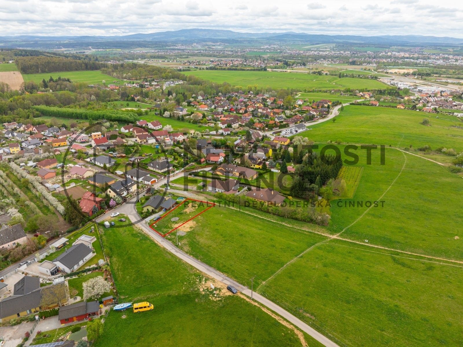 Pozemky pro bydlení, K Pomníku, Srubec, 846 m²