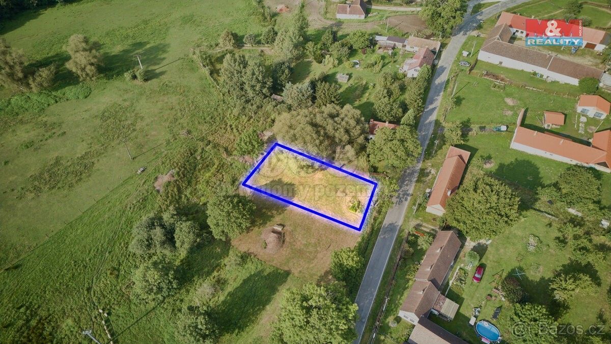 Prodej pozemek pro bydlení - Týn nad Vltavou, 375 01, 1 149 m²