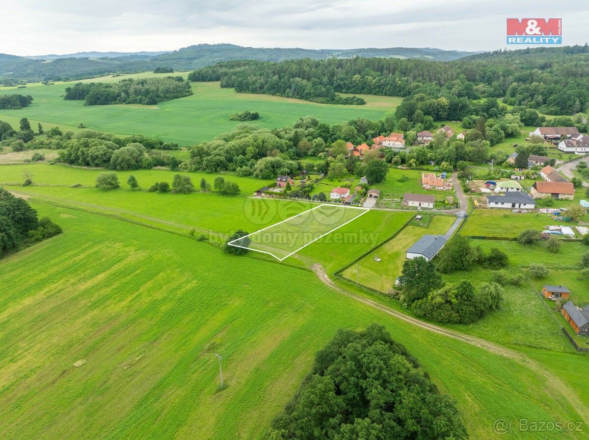 Prodej pozemek pro bydlení - Netvořice, 257 44, 2 061 m²