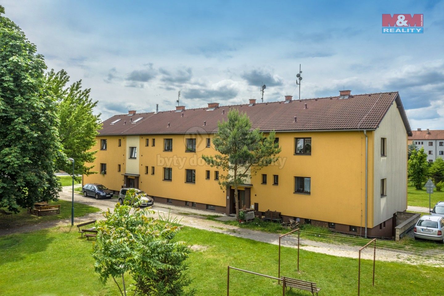 2+1, Letecká, Milovice, 57 m²